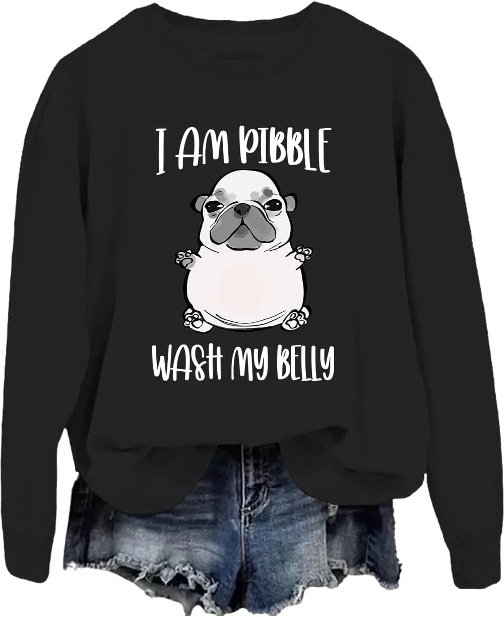 

Толстовка I Am Pibble Wash My Belly Phncal