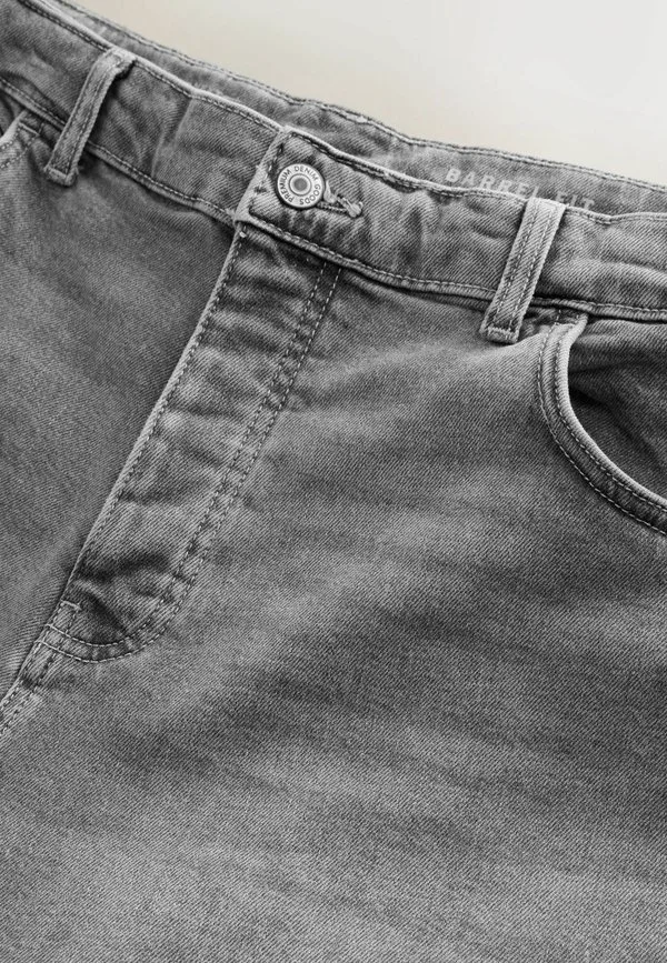 Джинсы свободного кроя Next, Grey — фото 2