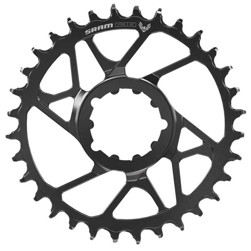 

Звездочка Sram T-Type Eagle S1000 12V DM 3 mm Offset, серебряный