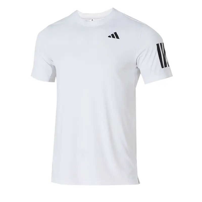 

Футболка Club Climacool 3 Stripes Adidas, белый