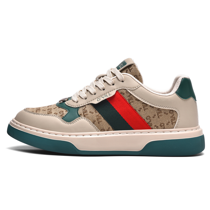 

Мужские повседневные туфли G'VILL Shock Absorbers с защитой от истирания и скольжения G＇VILL, Beige Green