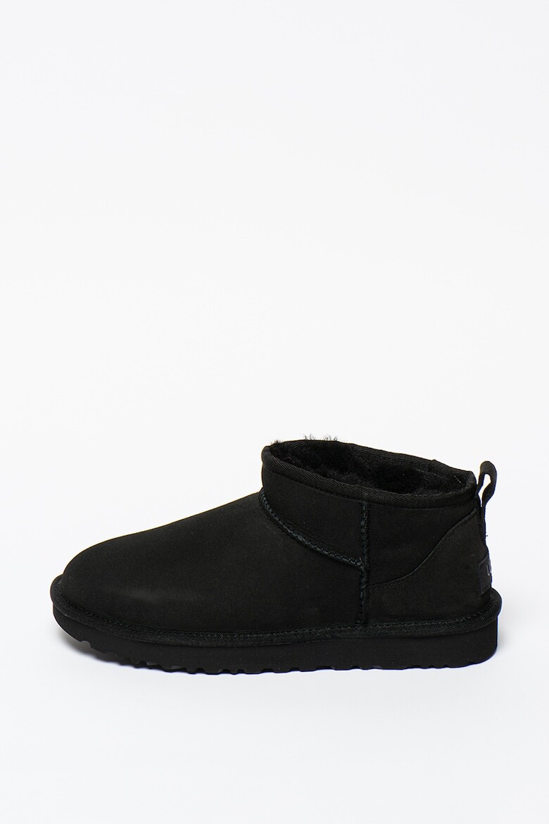 

Классические непромокаемые замшевые ботинки Ultra Mini Ugg, черный