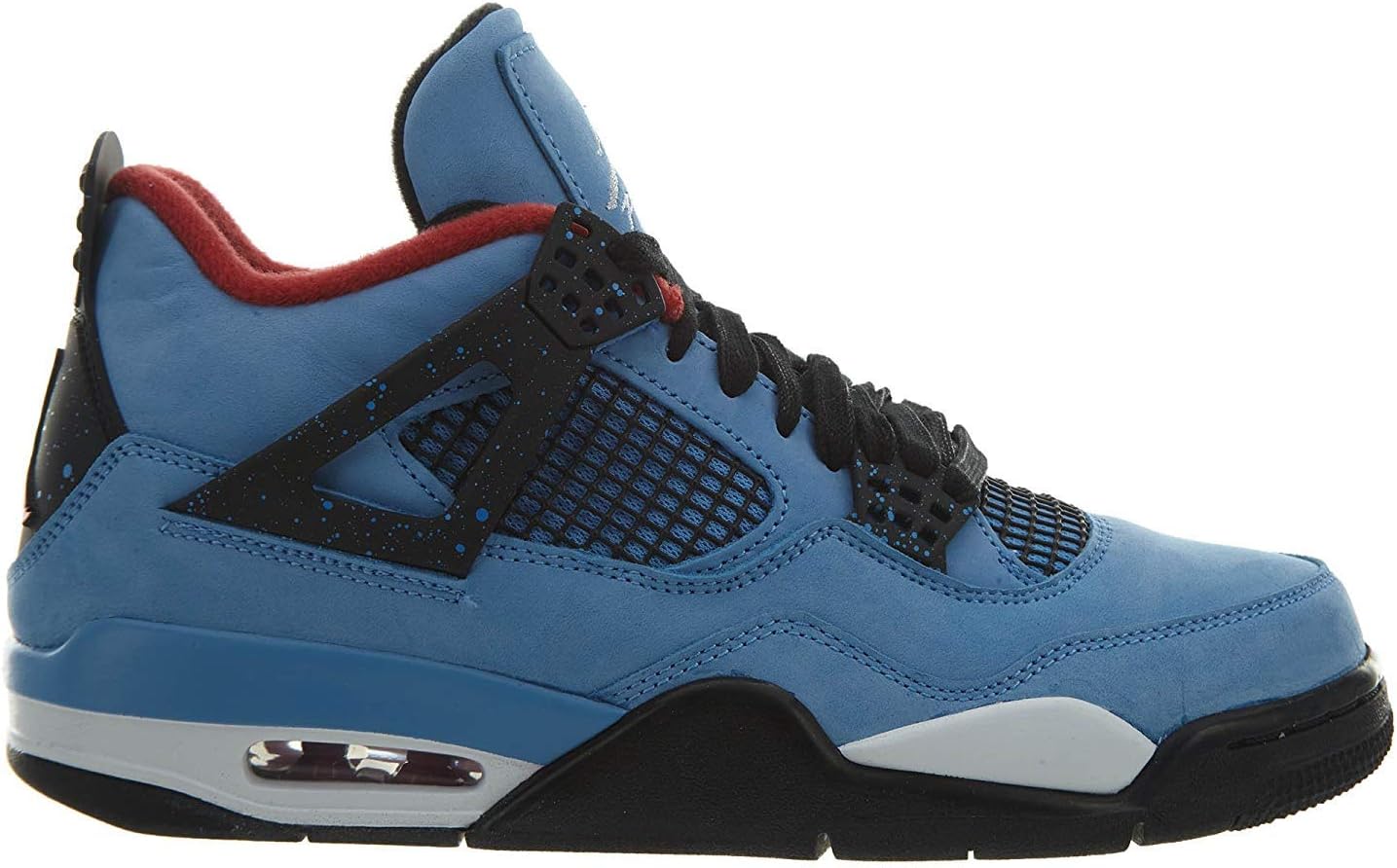 Мужские кроссовки Nike Jordan 4 Retro, размер, синий — фото 2