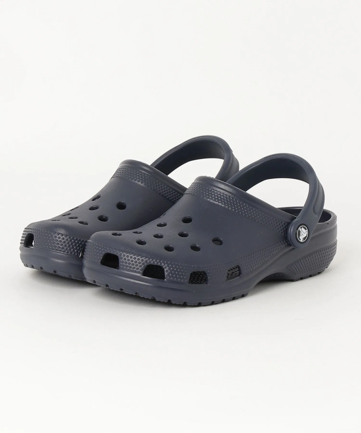 Унисекс сандалии Crocs Classic тёмно-синие