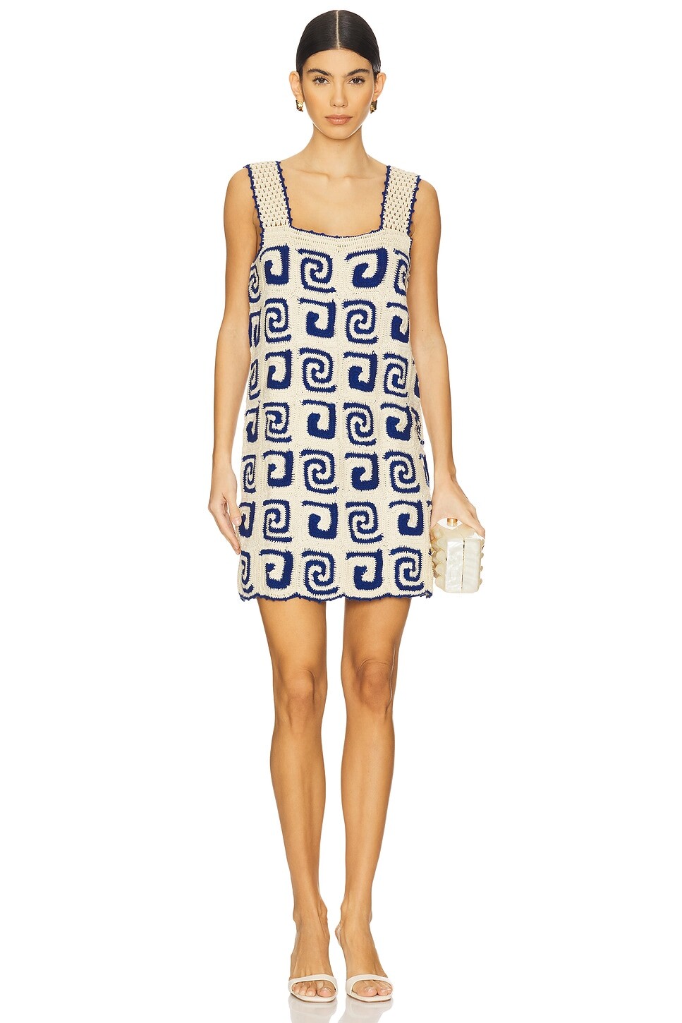 

Платье голди Rhode, синий