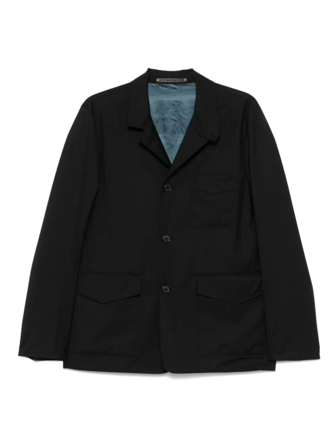 

Шерстяная куртка Paul Smith, черный