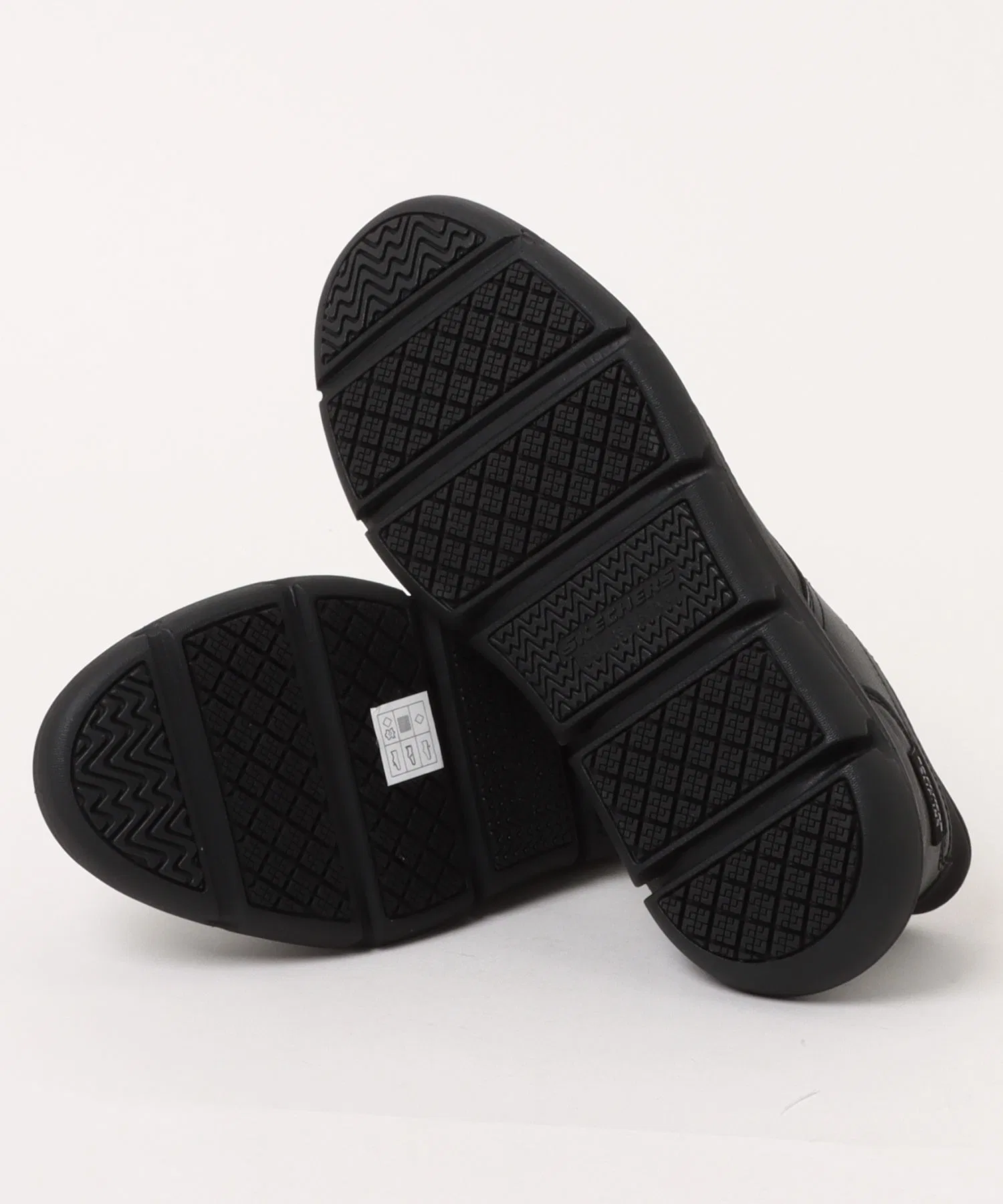 Мужские кроссовки SKECHERS GARZA SR с противоскользящей подошвой — фото 3
