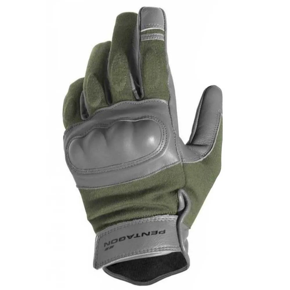 

Перчатки Pentagon Storm NomexВ Tactical, зеленый