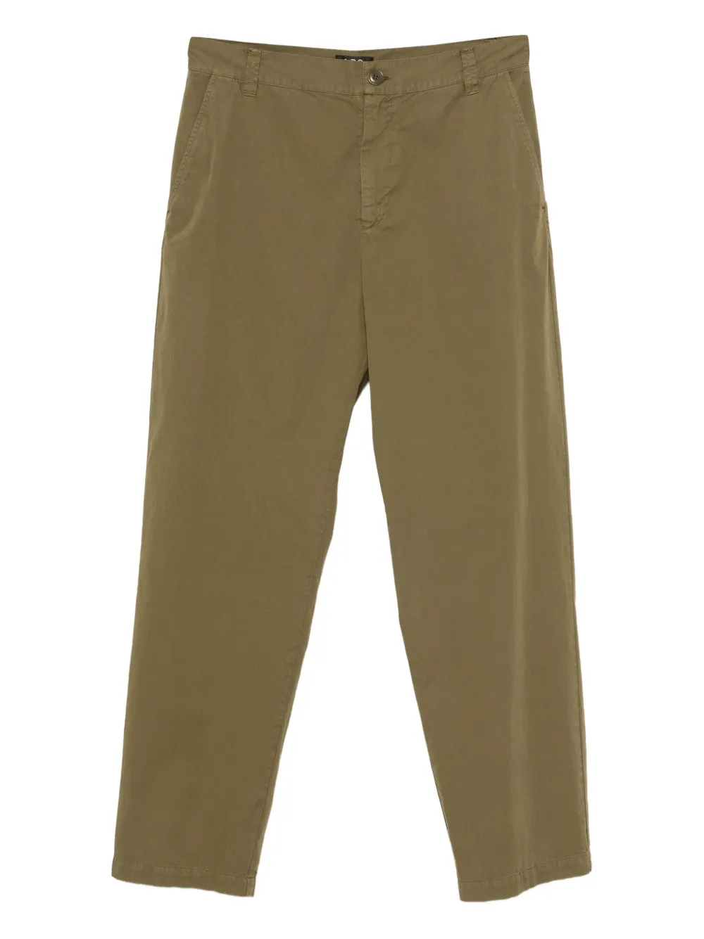 

Хлопковые брюки A.P.C., зеленый