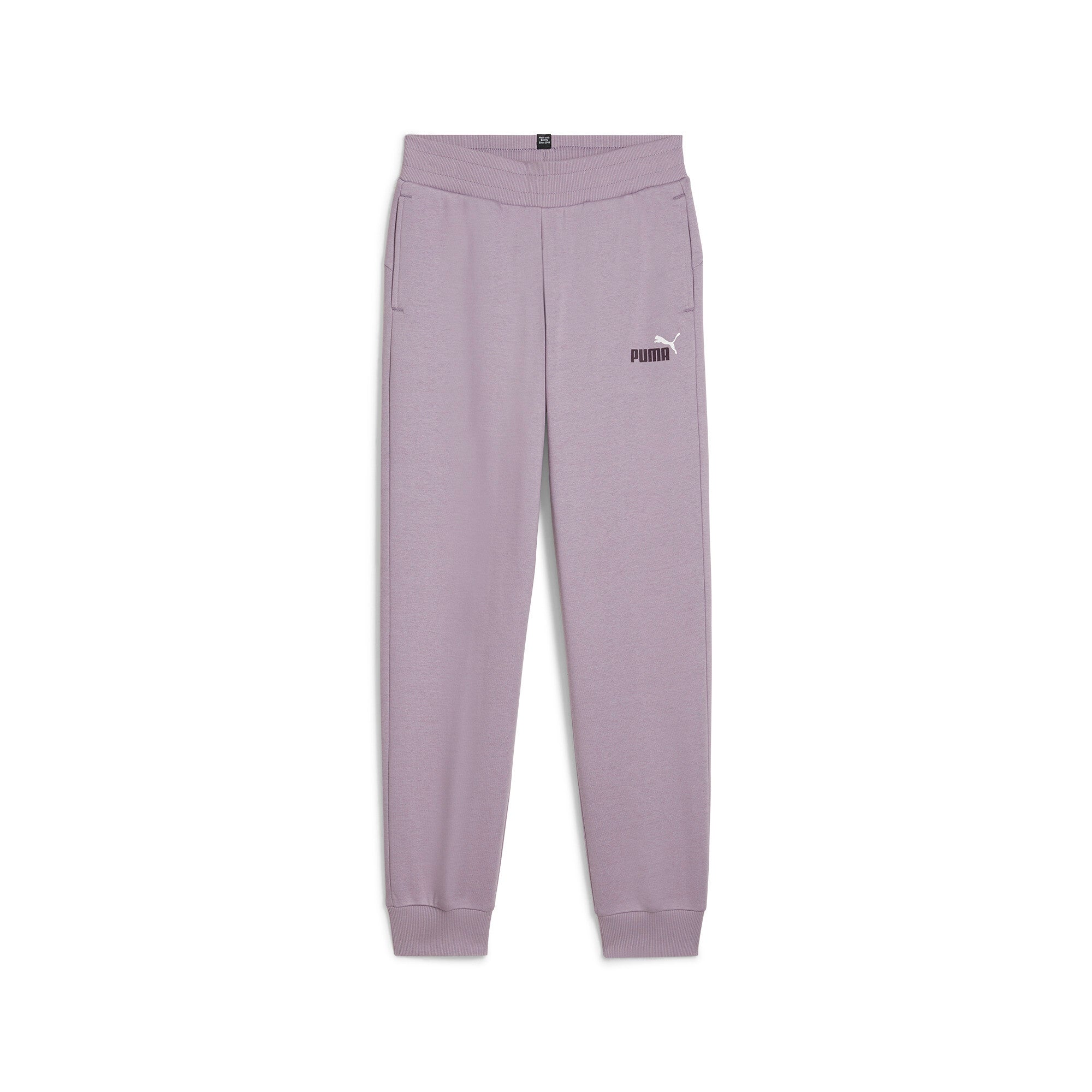 

Спортивные штаны ESS+ для девочек PUMA Big Kids с логотипом, цвет pale plum