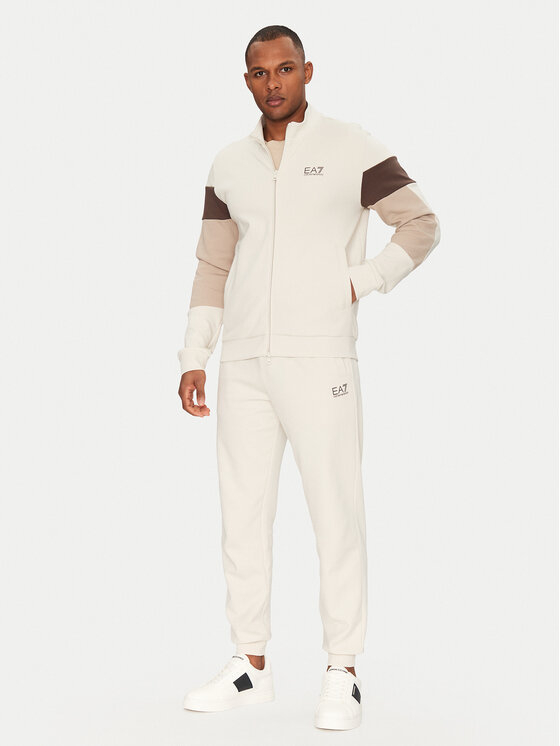 

Спортивный костюм обычный крой 7M000282 AF12660 U1112 Ea7 Emporio Armani, белый