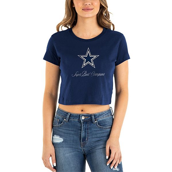 

Женская футболка navy dallas cowboys historic champs New Era, Синий, Женская футболка navy dallas cowboys historic champs New Era
