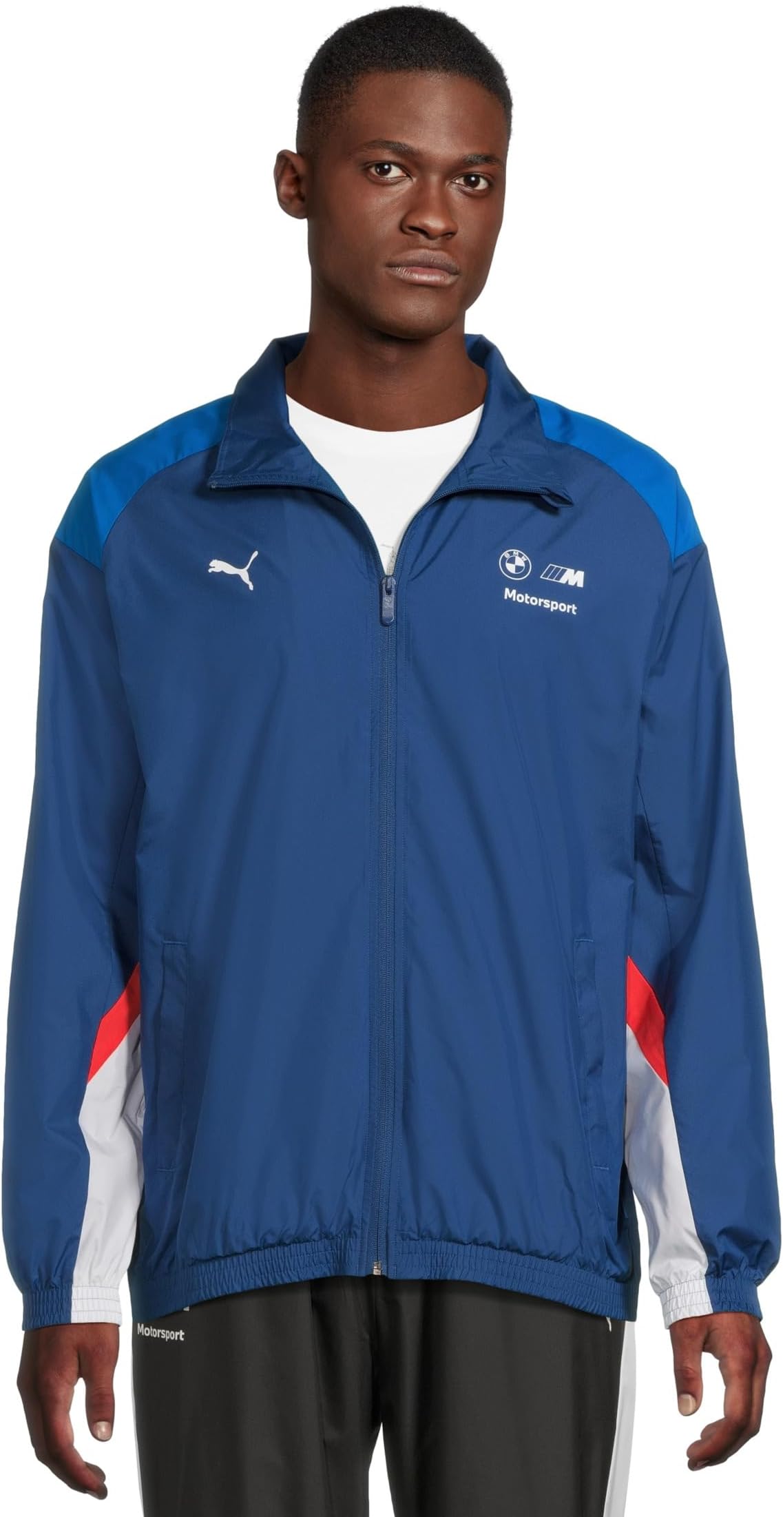 

Куртка PUMA Bmw M Motorsport Woven Jacket, цвет Pro Blue/Multi Color