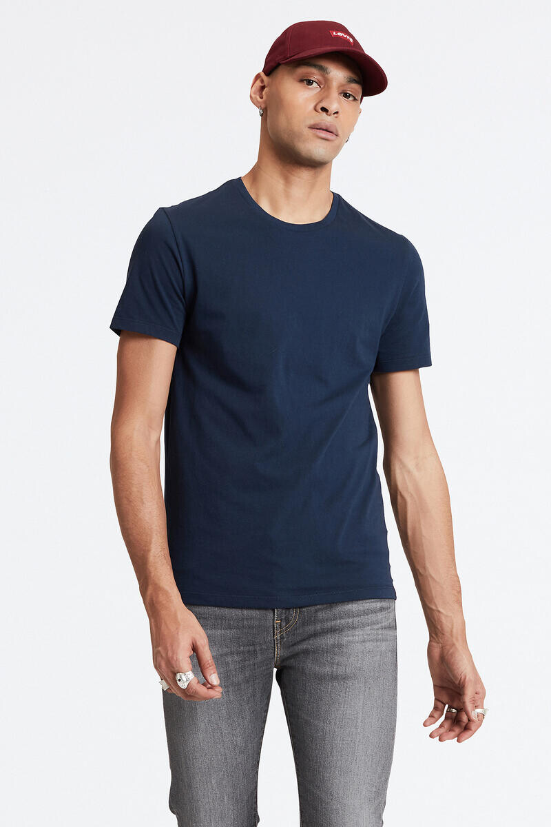 

Футболка Levis Levi's, темно-синий