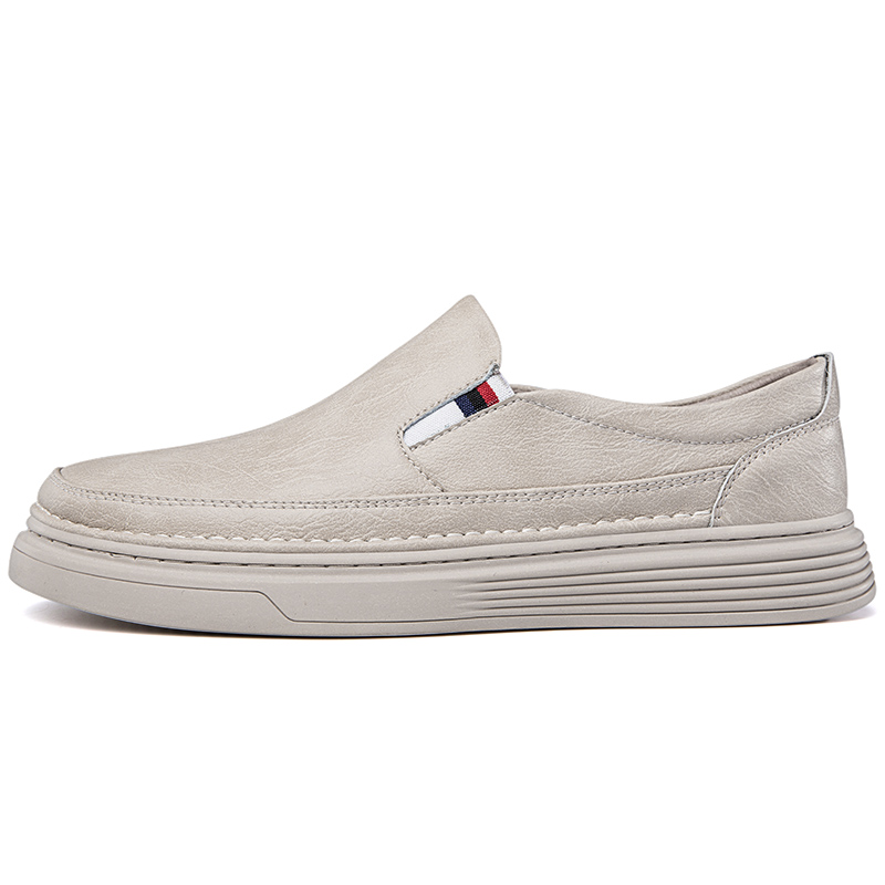 

PAIBLOKS Мужские повседневные туфли бежевые, цвет Beige