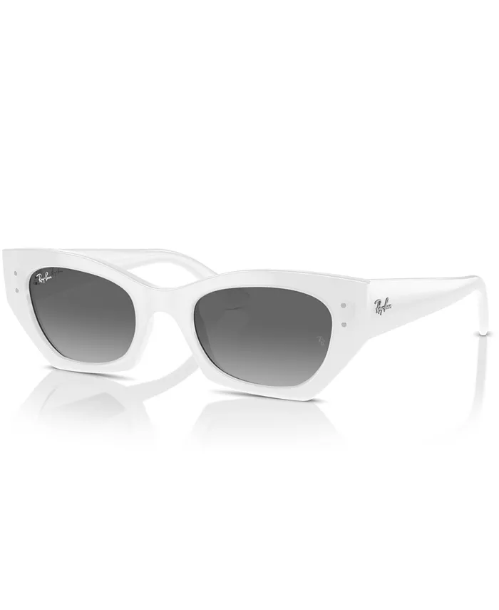 

Унисекс солнцезащитные очки Zena, RB4430 Ray-Ban, белый