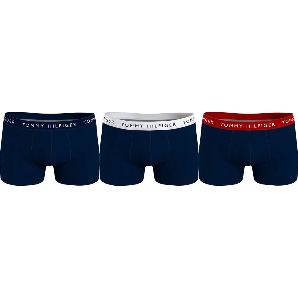 

Трусы-боксеры Tommy Hilfiger 3 units, синий