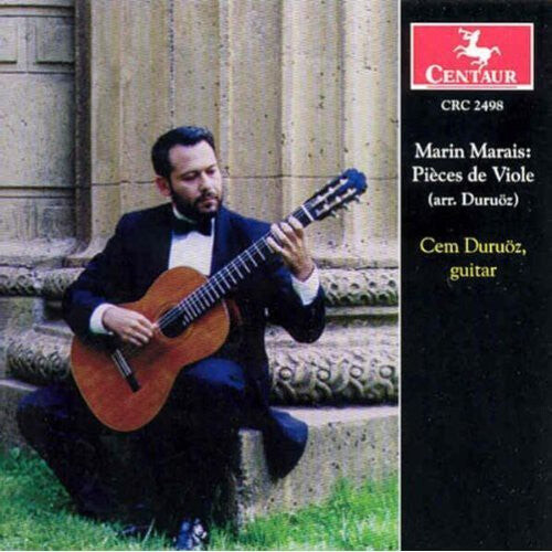

CD диск Marais / Duruoz: Pieces de Viole (Arr Duruoz) / Suites E & A minor