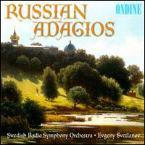 

CD диск Swedish Rso / Svetlanov: Russian Adagios
