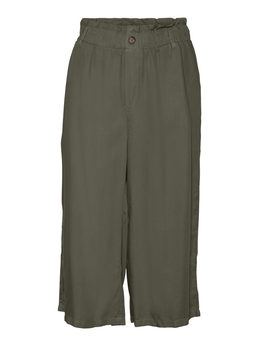 

Брюки-кюлоты Noisy may Wide leg Pants IDA MARIE, хаки