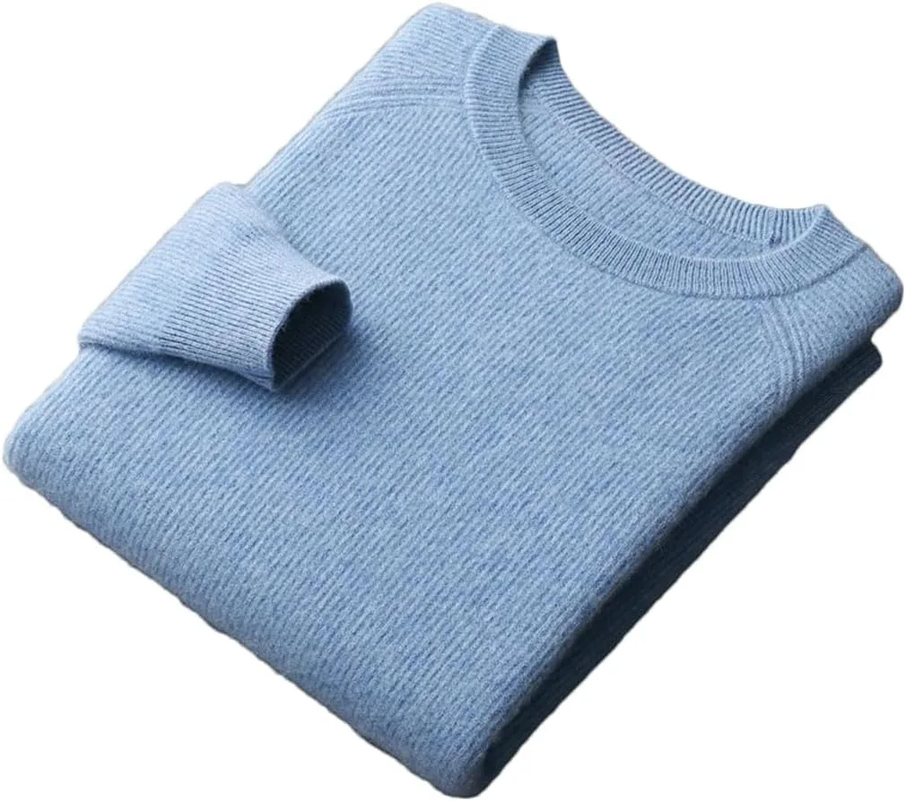 

Мужской кашемировый пуловер O-Collar