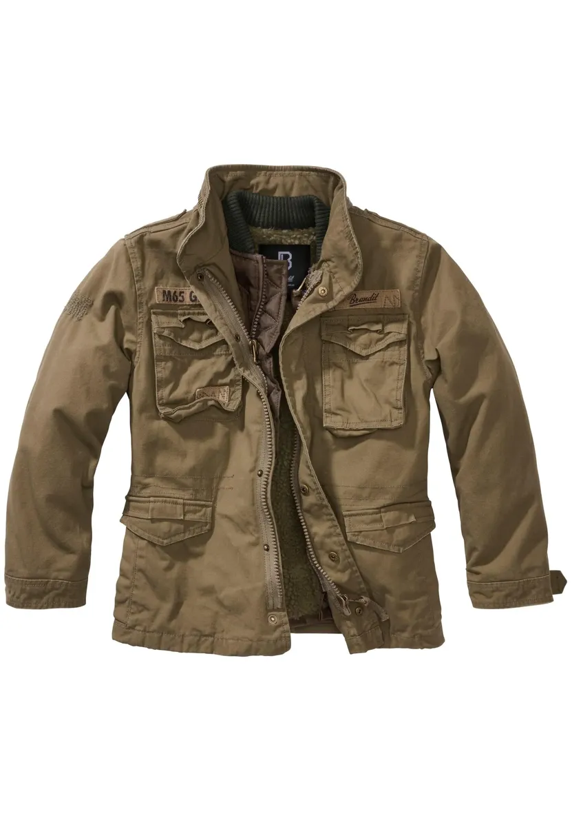 

Парка Brandit " Brandit Men's Kids M65 Giant Jacket" (1 шт.), с капюшоном, оливковый