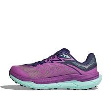Кроссовки tecton x 2 'orchid flower night sky' Hoka One One, мультиколор — фото 2