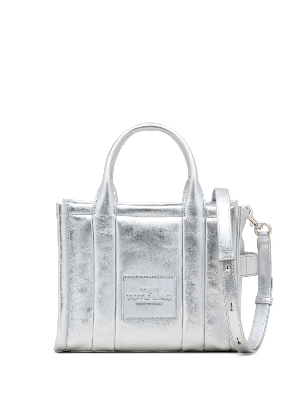 

Сумка The Small Tote MARC JACOBS, серебяный