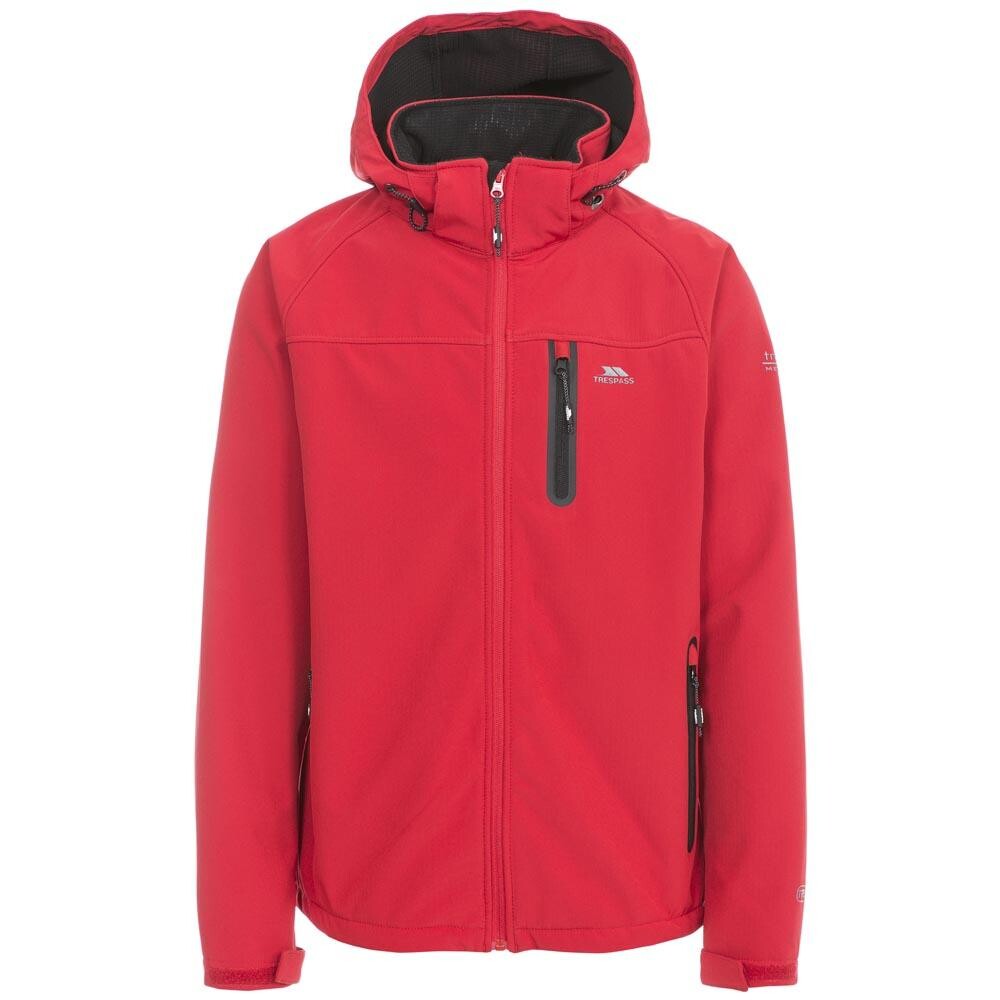 

Спортивная куртка Trespass Accelerator II softshell, красный