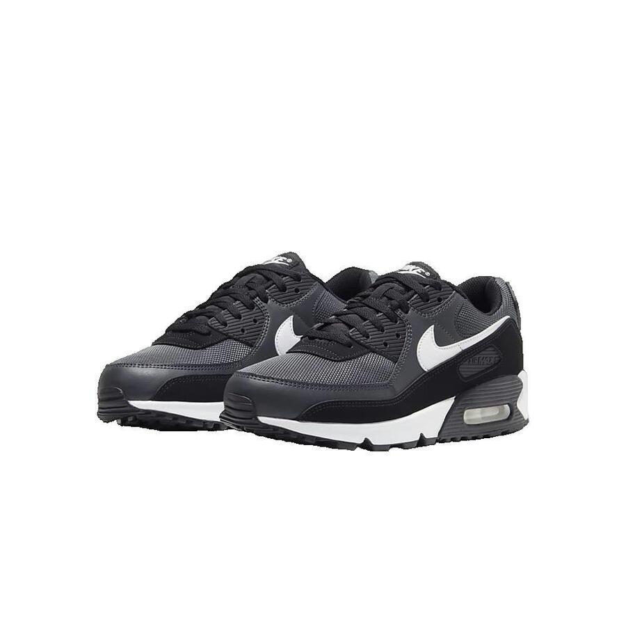 Кроссовки мужские Nike Air Max 90 серые — фото 2