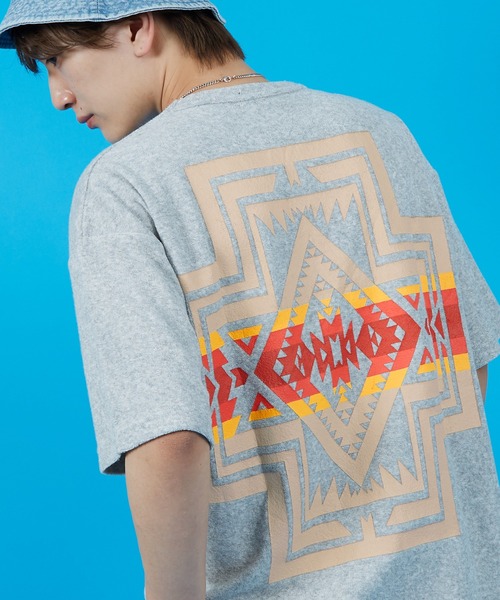 

Футболка с коротким рукавом, принт, бренд Sideway Stance, светло-серый