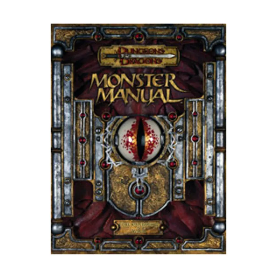 

Monster Manual 3.5, Dungeons & Dragons (3rd Edition) (d20) - Dungeon Master's Guides & Miscellaneous, твердый переплет
