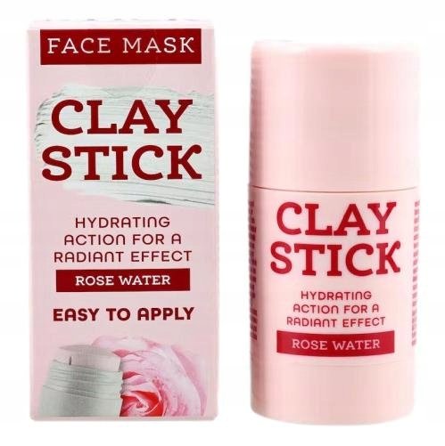 

Увлажняющая глиняная маска Skin Bliss Clay Stick с розовой водой