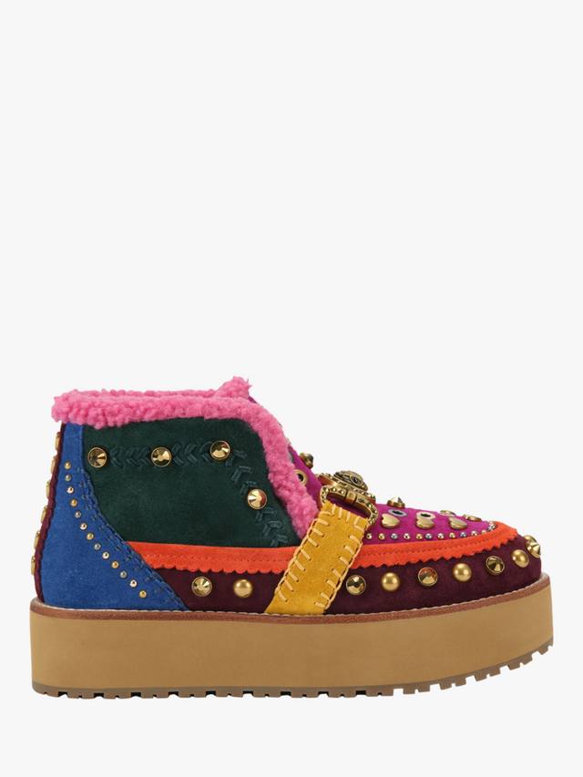 Уютные замшевые ботинки Mansion Cosy Kurt Geiger London, Multi/Other