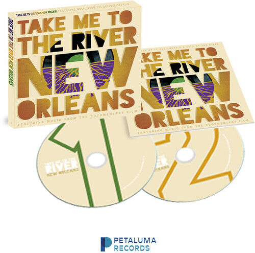 

CD диск Take Me to the River: New Orleans / Various: Take Me To The River: New Orleans (Various Artists)