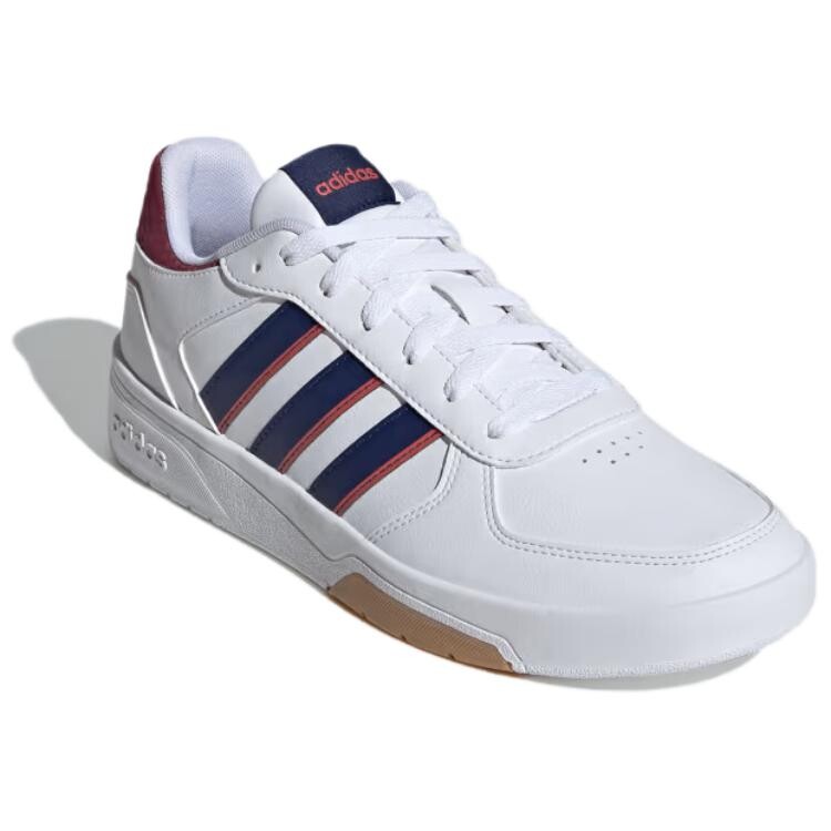 Кроссовки adidas Court Skateboarding Shoes Men Low-top White/blue, белый/синий — фото 3