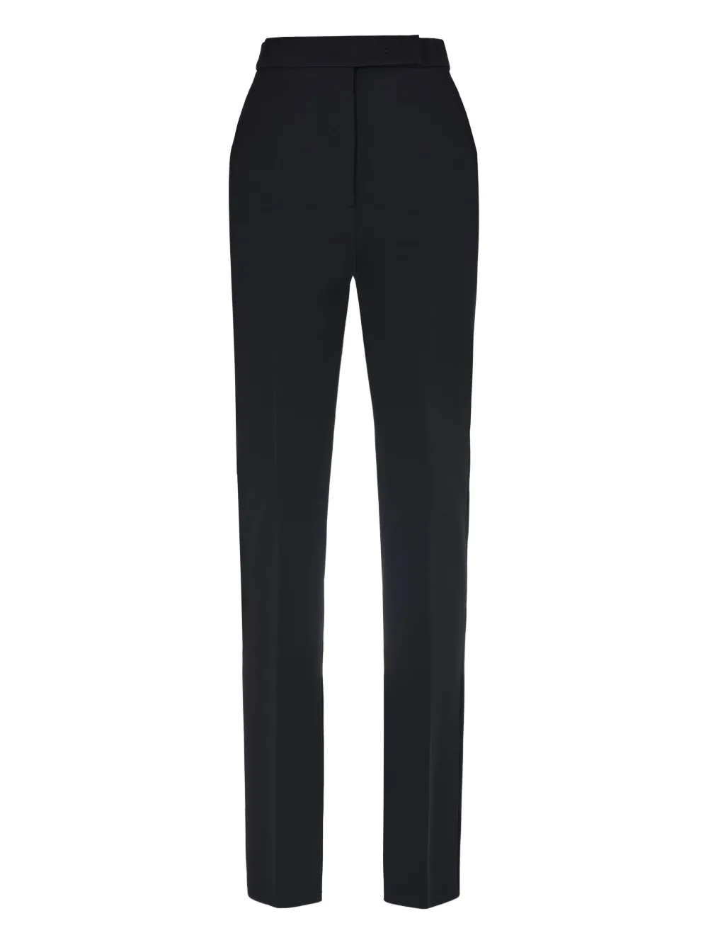 

Брюки со складками MAX MARA, черный
