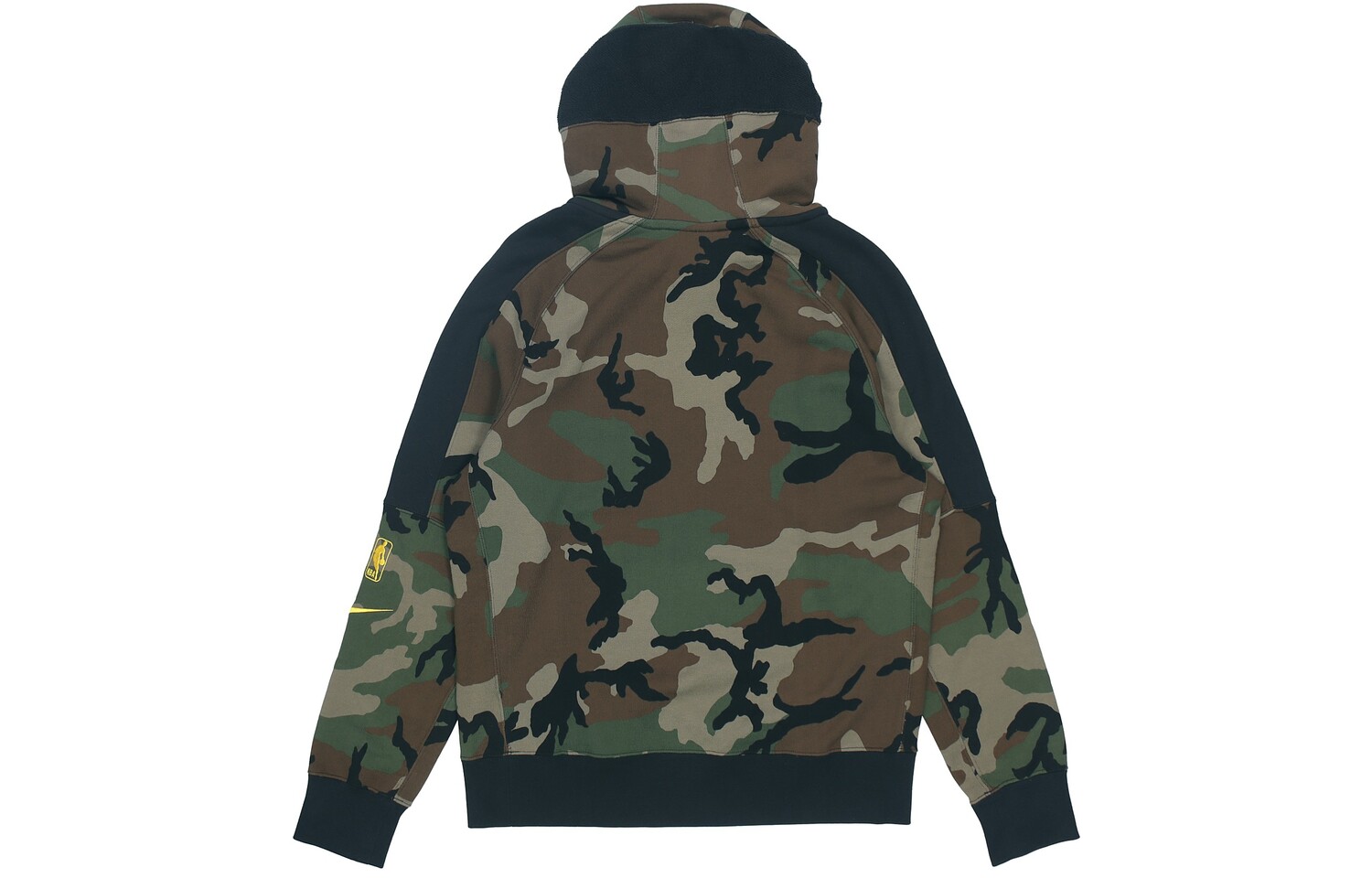 Мужская толстовка Nike, цвет Camouflage — фото 2