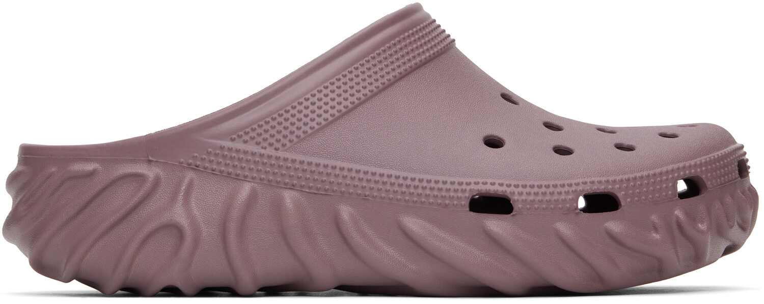 

Фиолетовые сандалии Salehe Bembury Edition Saru Crocs