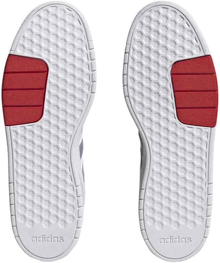 Мужские кроссовки Adidas Courtbeat, Ftwr White Silver Violet Better Scarlet — фото 3