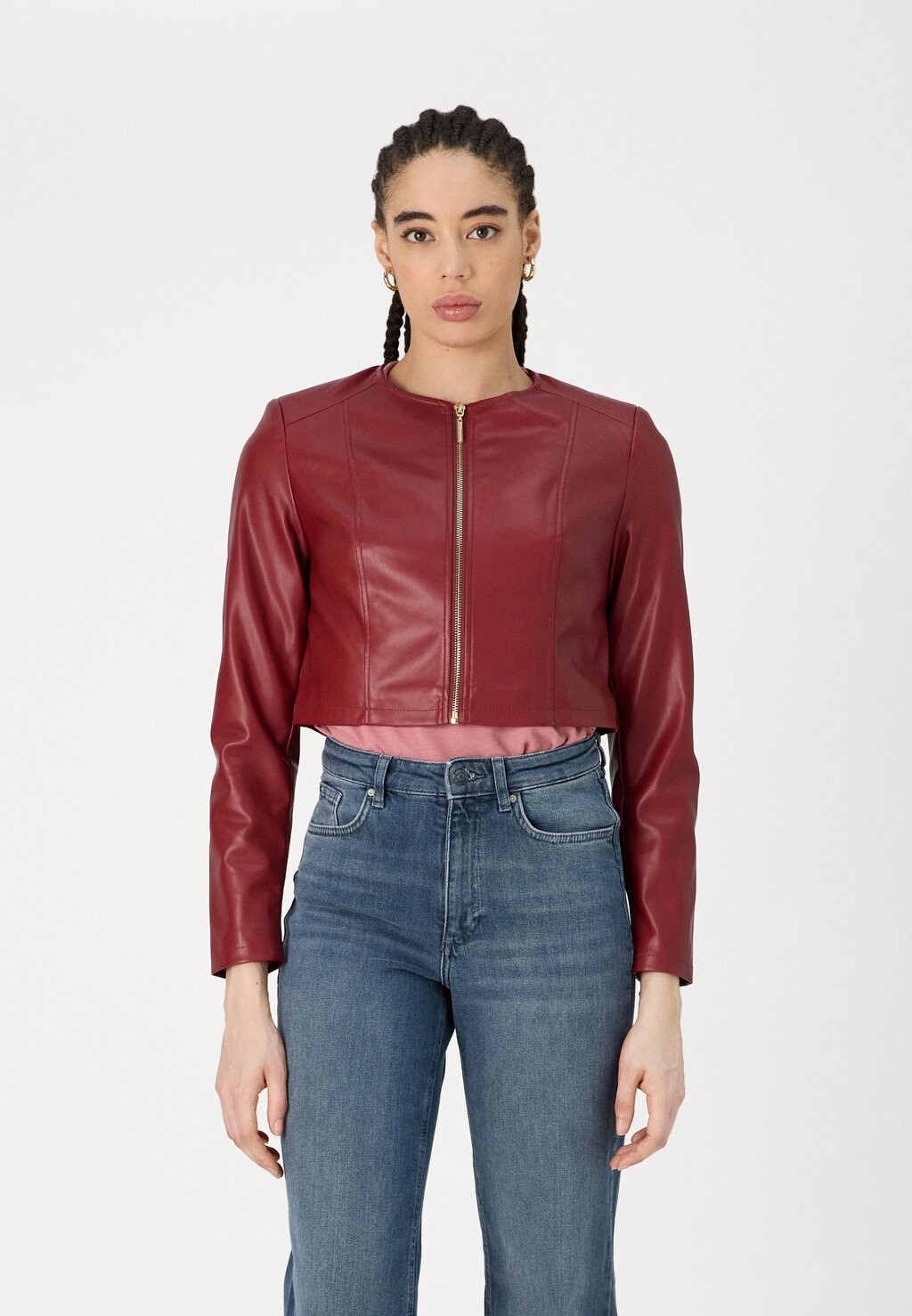 

Куртка из искусственной кожи ONLECHO JACKET ONLY, красный