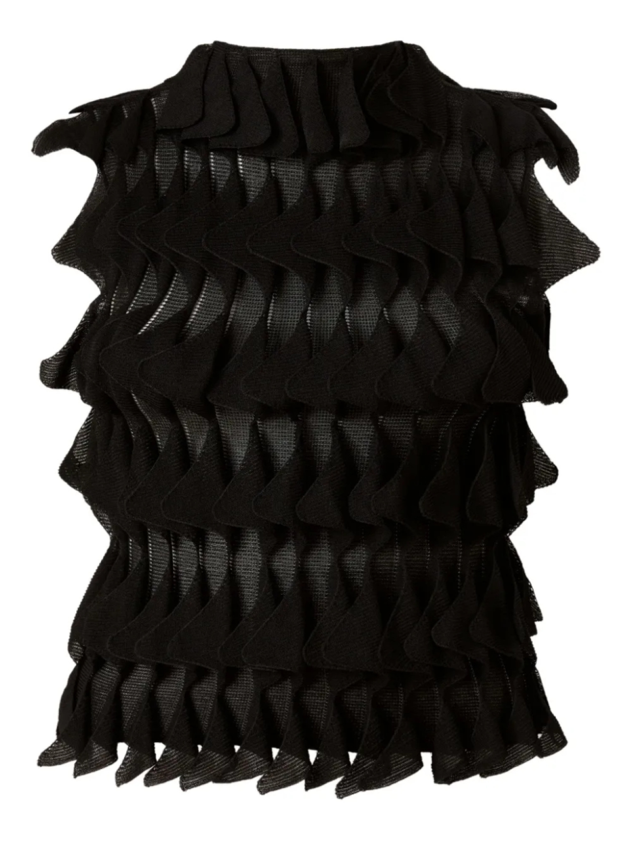 

Текстурированный топ Missoni, черный