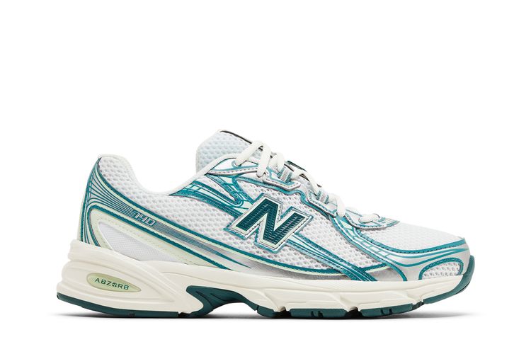 

Кроссовки New Balance 740v2 White Marsh Green, белый