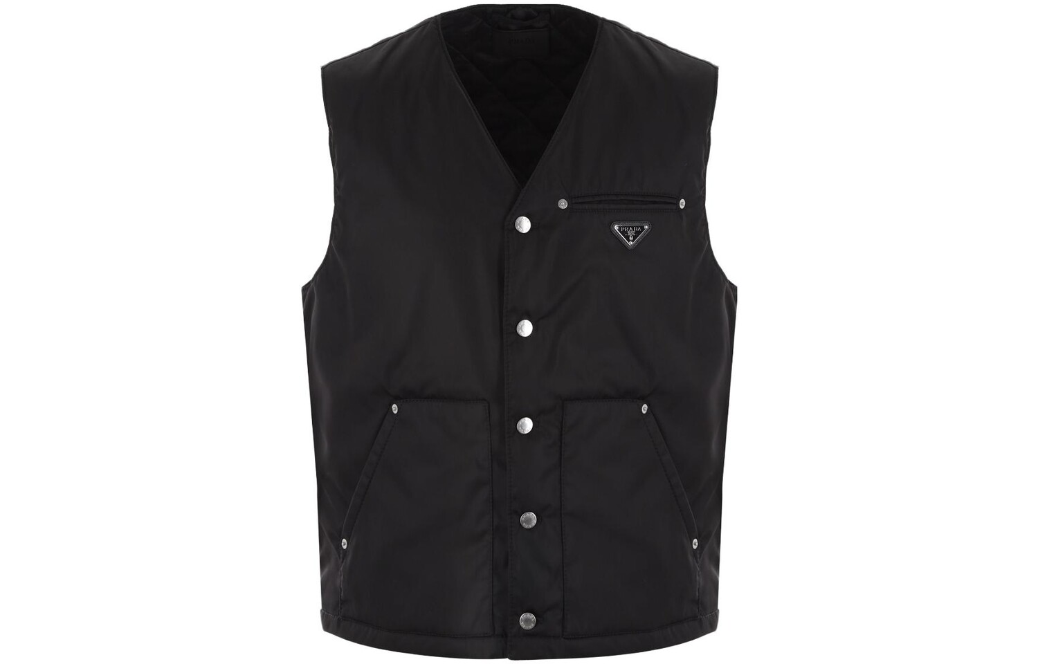 

PRADA Мужской жилет, цвет Black