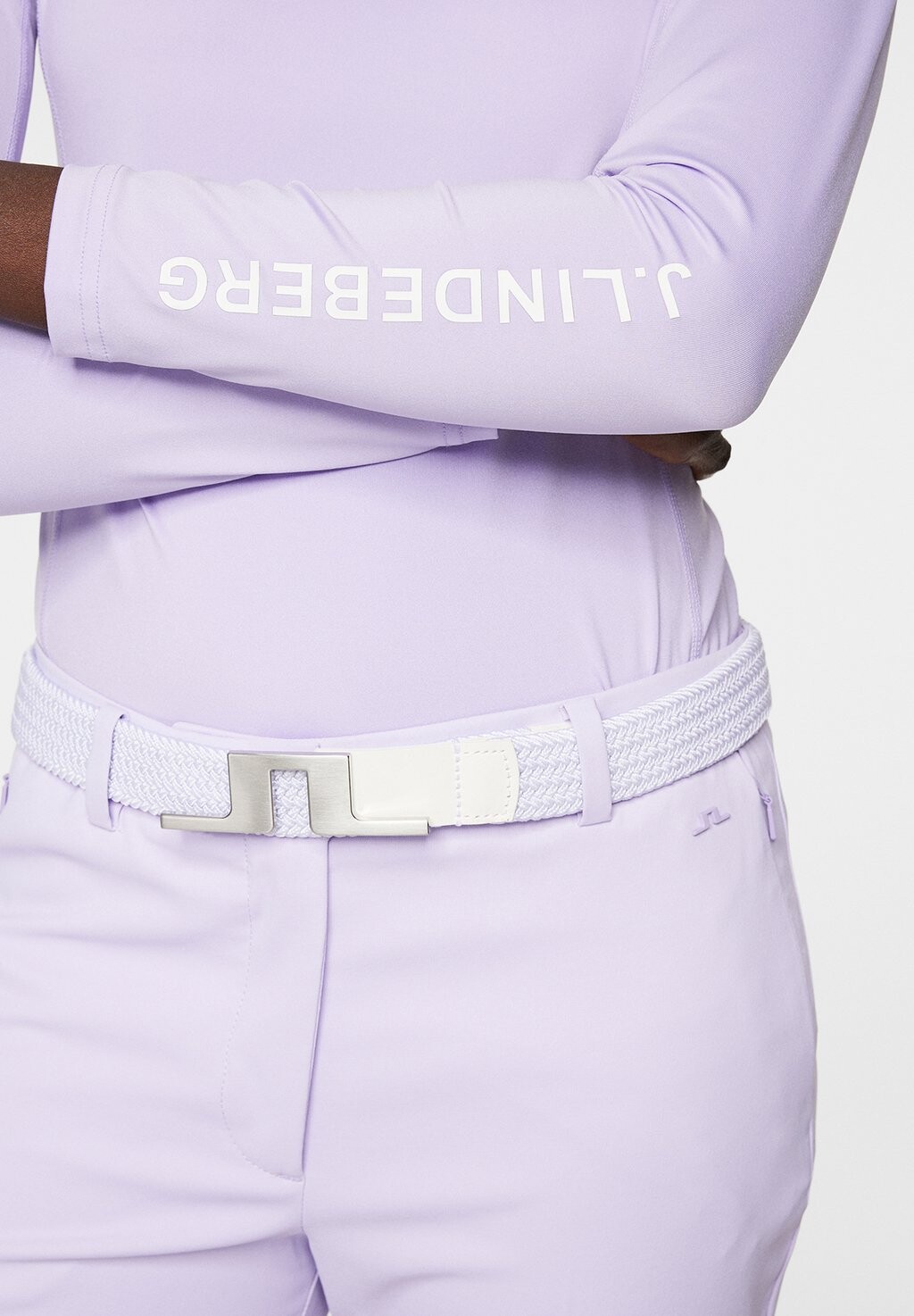 

Рубашка с длинным рукавом ASA SOFT COMPRESSION J.LINDEBERG Sports, сирень