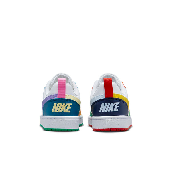 Кроссовки Court Borough Low Recraft Nike, мульитколор — фото 4