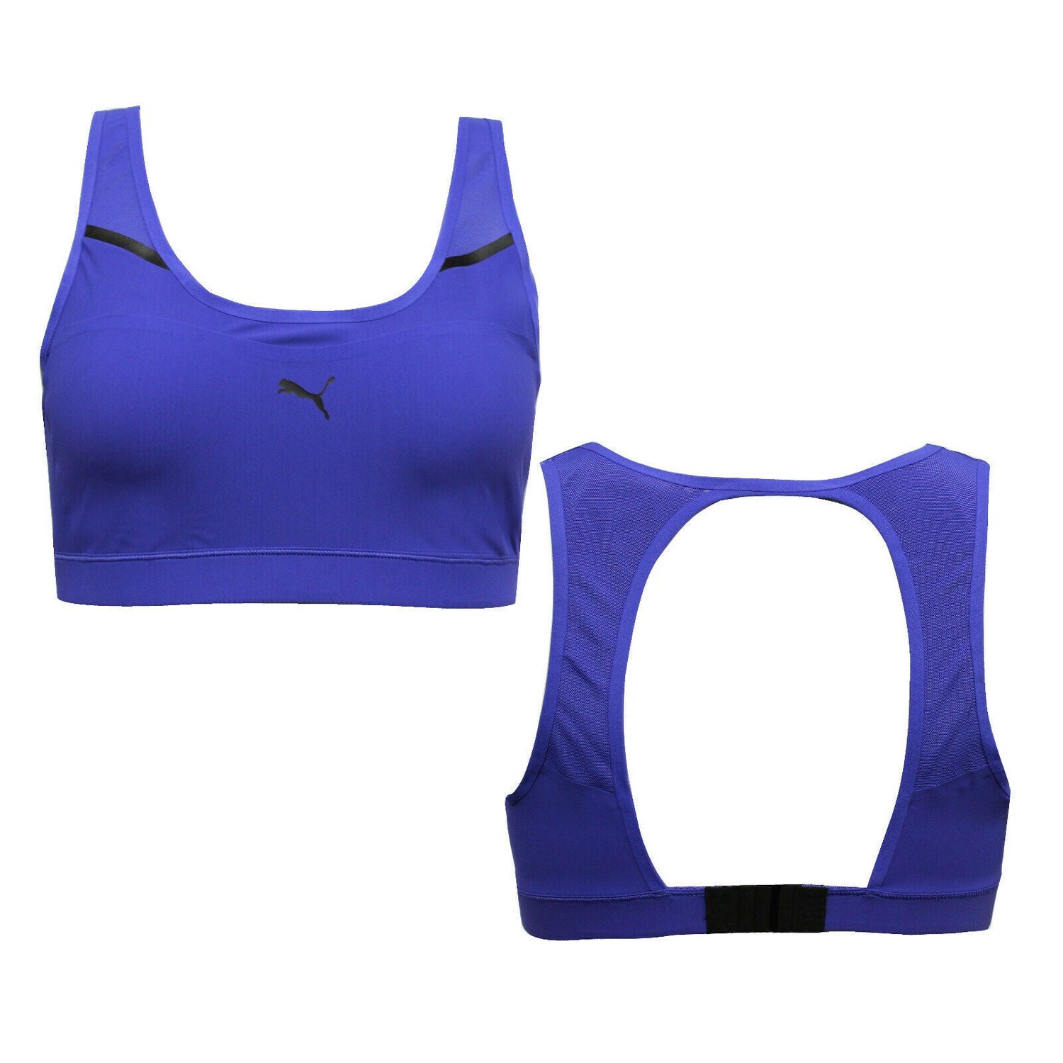 

Спортивный бюстгальтер pwrshape pure Puma, фиолетовый