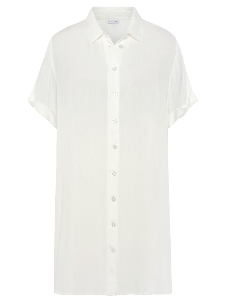 

Блузка LASCANA, белый