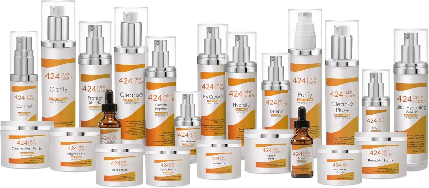 Скраб для лица 424 Skin Care с тыквой 6 fl oz — фото 2
