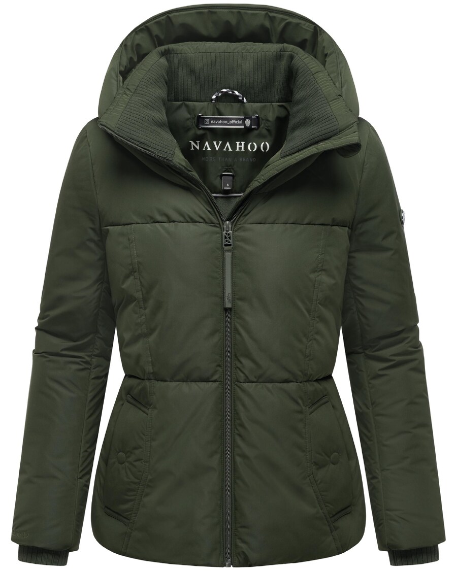 

Зимняя куртка NAVAHOO Flüsterfee, Olive